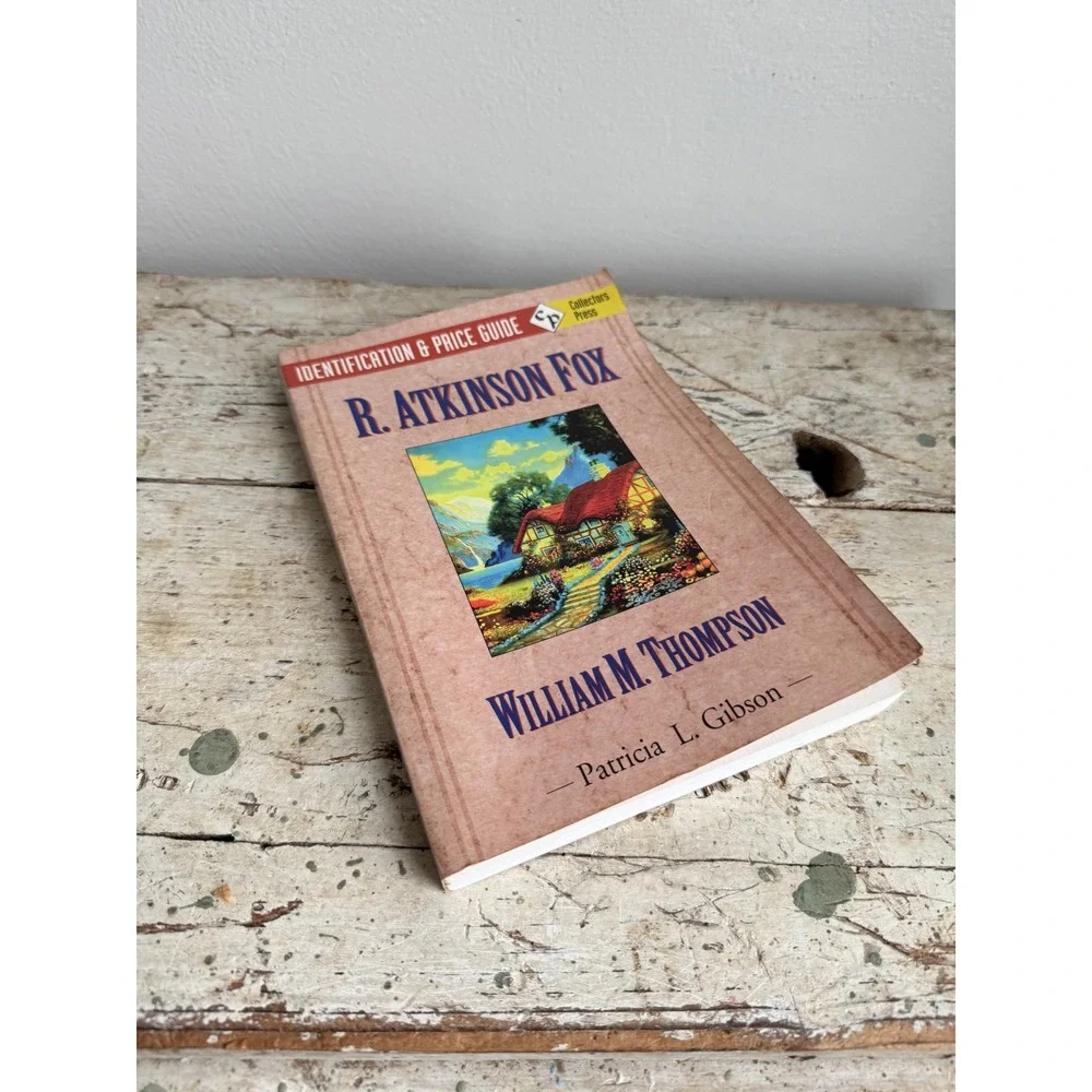 R. Atkinson Fox Price Guide 1995 First Edition Book Patricia Gibson